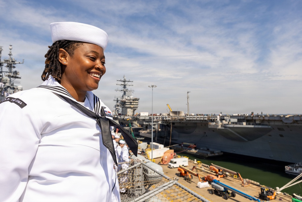 USS Iwo Jima returns home from 10 month deployment
