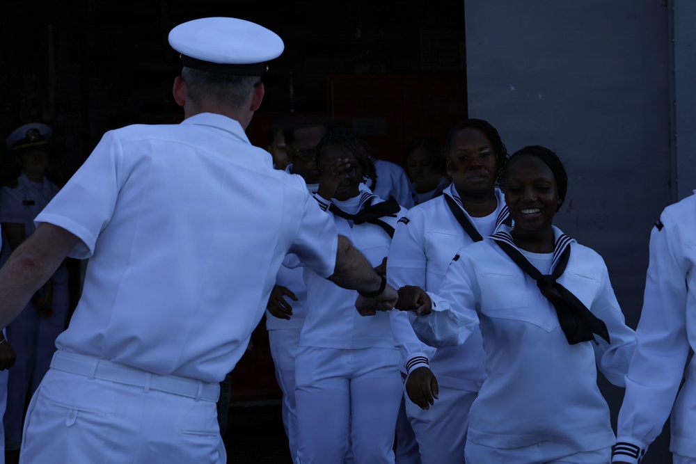 USS Iwo Jima returns home from 10 month deployment