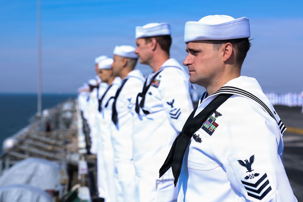 USS Iwo Jima returns home from 10 month deployment