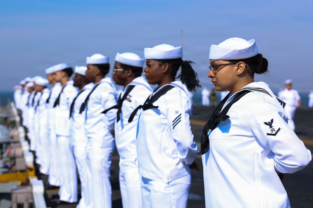 USS Iwo Jima returns home from 10 month deployment