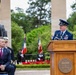 DDAY82 Normandy American Cemetery Ceremony