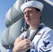 USS Iwo Jima Returns Home From 10 Month Deployment