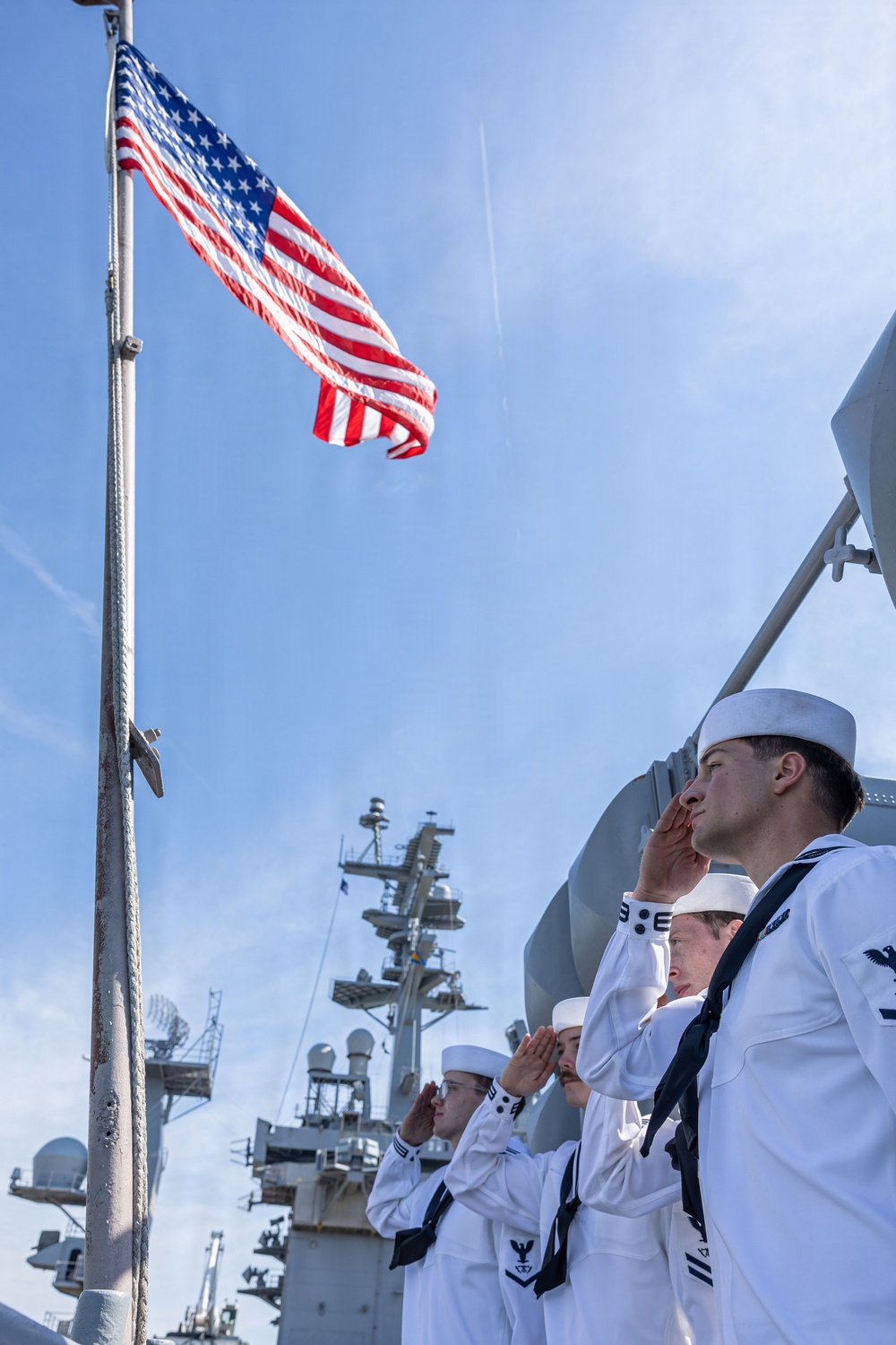 USS Iwo Jima Returns Home From 10 Month Deployment