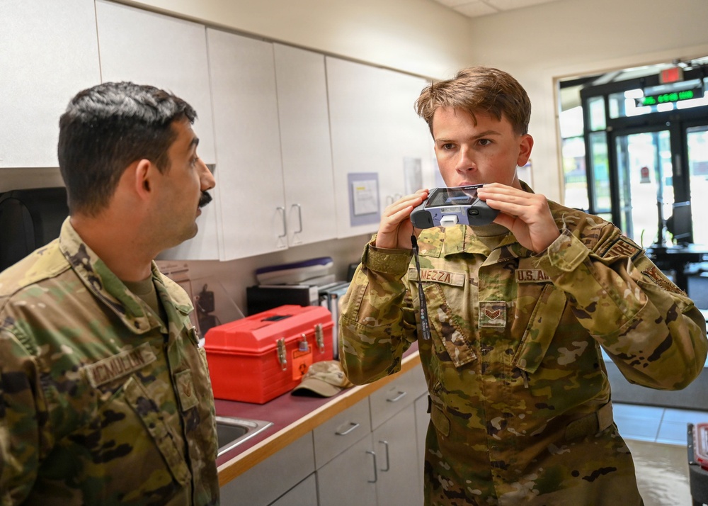 157th Medical Group conducts annual medical rapid readiness