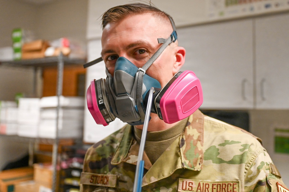 157th Medical Group conducts annual medical rapid readiness