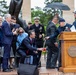 DDAY82 Normandy American Cemetery Ceremony