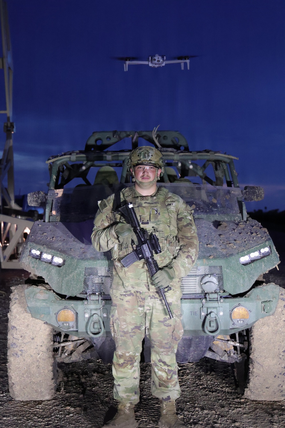 JTF-SB Soldiers, CBP Agents Conduct Joint Rescue Mission in Texas