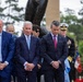DDAY82 Normandy American Cemetery Ceremony