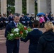 DDAY82 Normandy American Cemetery Ceremony