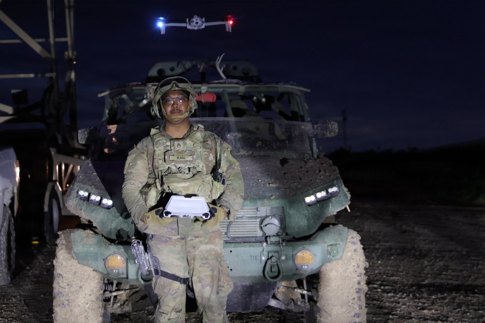 JTF-SB Soldiers, CBP Agents Conduct Joint Rescue Mission in Texas