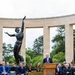 DDAY82 Normandy American Cemetery Ceremony