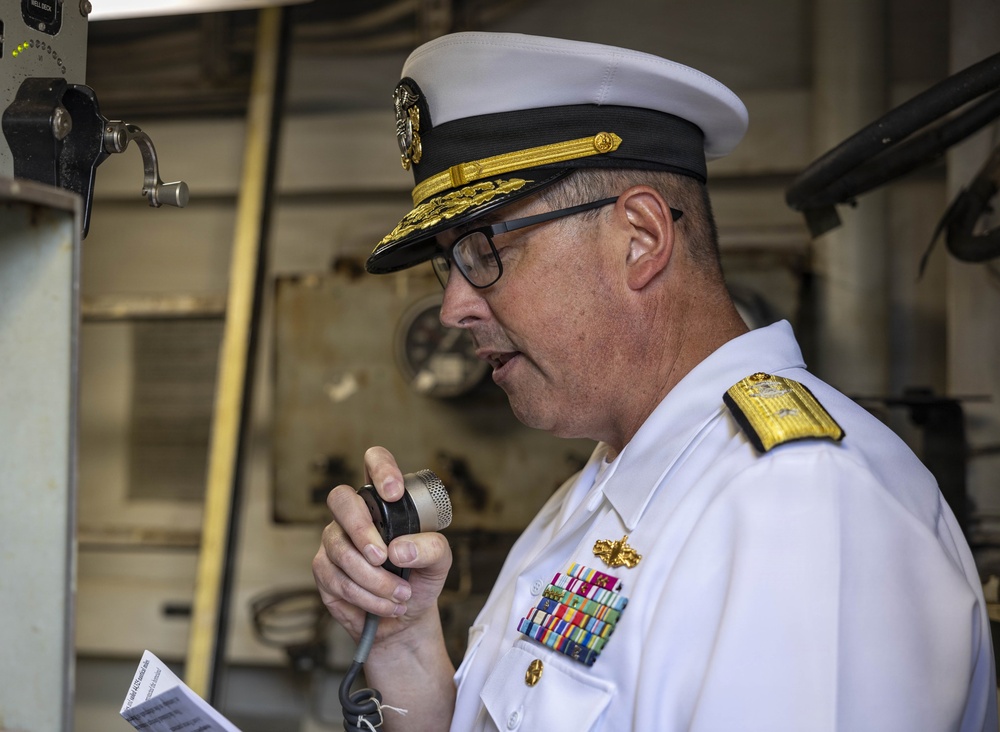 USS Iwo Jima returns home from 10 month deployment