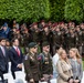 DDAY82 Normandy American Cemetery Ceremony