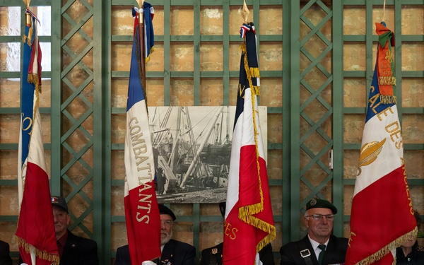 WWII Veteran Awarded French Senate Medal