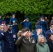 DDAY82 Normandy American Cemetery Ceremony