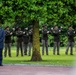 DDAY82 Normandy American Cemetery Ceremony