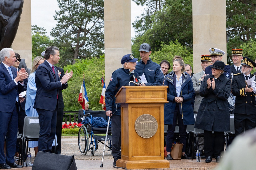 Honoring the Legacy of D-Day at Normandy American Cemetery