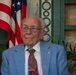 WWII Veteran Awarded French Senate Medal