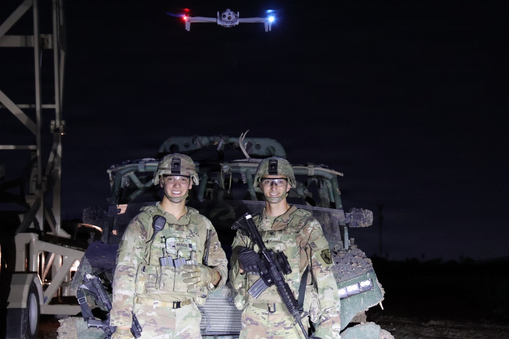 JTF-SB Soldiers, CBP Agents Conduct Joint Rescue Mission in Texas