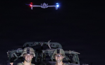 JTF-SB Soldiers, CBP Agents Conduct Joint Rescue Mission in Texas