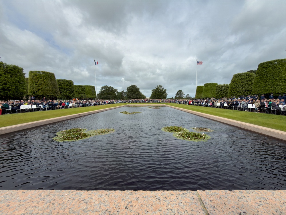 Honoring the Legacy of D-Day at Normandy American Cemetery