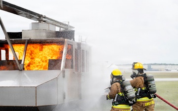 165th Civil Engineer Squadron validates response capabilities during readiness exercise