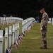 D-Day 82: Flag Placement at Normandy American Cemetery