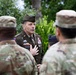 U.S. Service Members Reenlist at Normandy American Cemetery