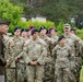 U.S. Service Members Reenlist at Normandy American Cemetery