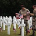 D-Day 82: Flag Placement at Normandy American Cemetery
