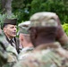 U.S. Service Members Reenlist at Normandy American Cemetery