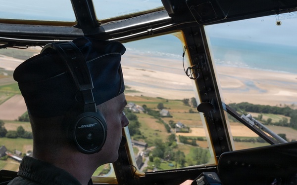 103d Airlift Wing participates in D-Day anniversary flyovers
