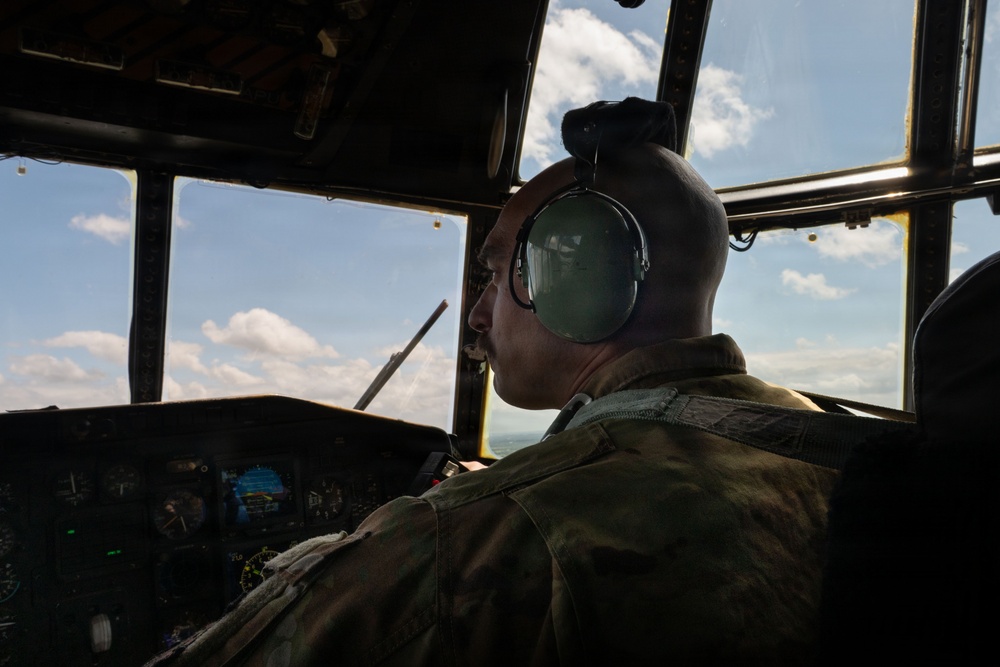 103d Airlift Wing participates in D-Day anniversary flyovers