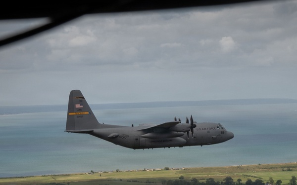 103d Airlift Wing participates in D-Day anniversary flyovers