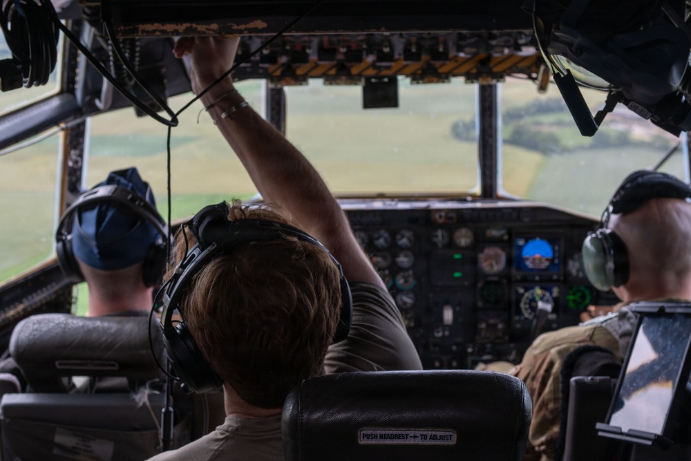 103d Airlift Wing participates in D-Day anniversary flyovers