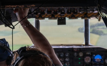 103d Airlift Wing participates in D-Day anniversary flyovers