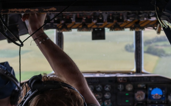 103d Airlift Wing participates in D-Day anniversary flyovers