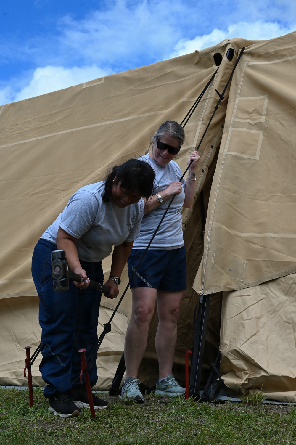 The 104th Fighter Wing strengthens regional medical readiness with multi-day Emergency Decontamination Course