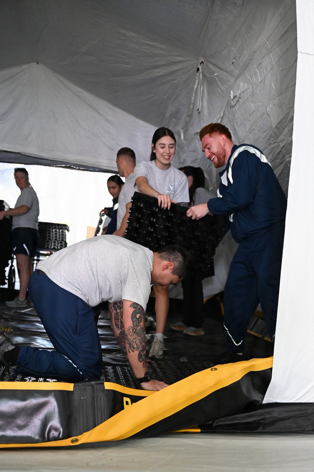 The 104th Fighter Wing strengthens regional medical readiness with multi-day Emergency Decontamination Course