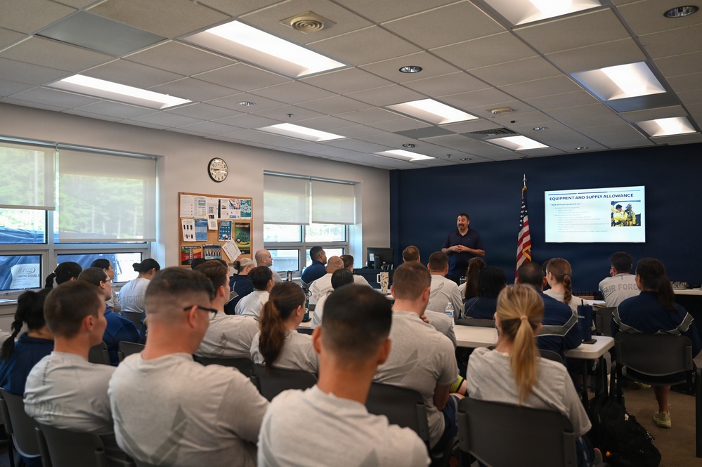 The 104th Fighter Wing strengthens regional medical readiness with multi-day Emergency Decontamination Course