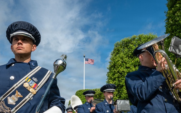 D-Day 82 Commemoration at Normandy American Cemetery