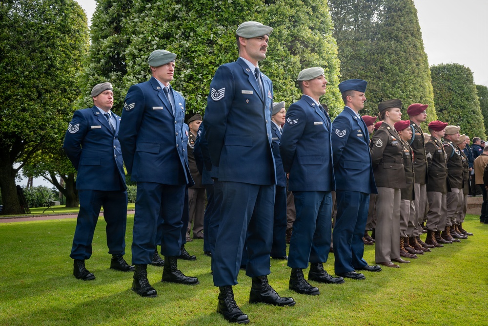 D-Day 82 Commemoration at Normandy American Cemetery