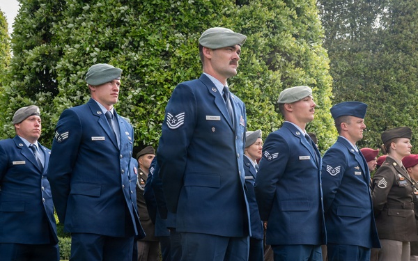 D-Day 82 Commemoration at Normandy American Cemetery