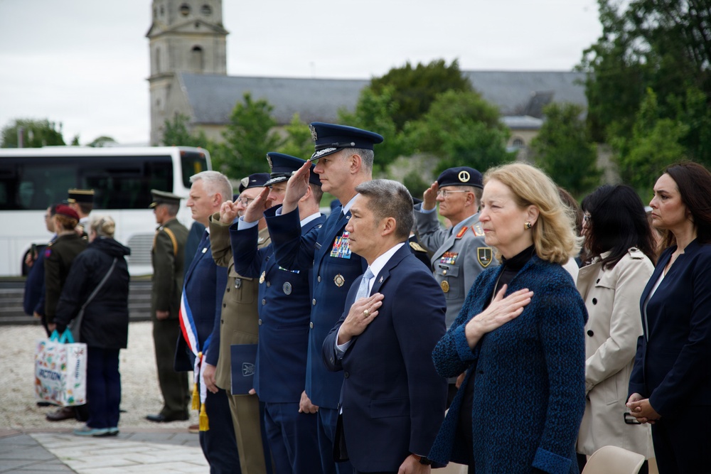 82nd ANNIVERSARY OF D-DAY: Allied Ceremony in Bayeux