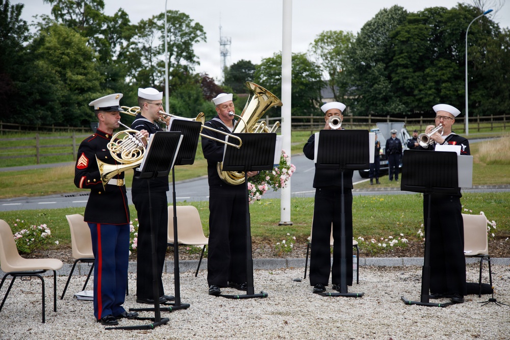 82nd ANNIVERSARY OF D-DAY: Allied Ceremony in Bayeux