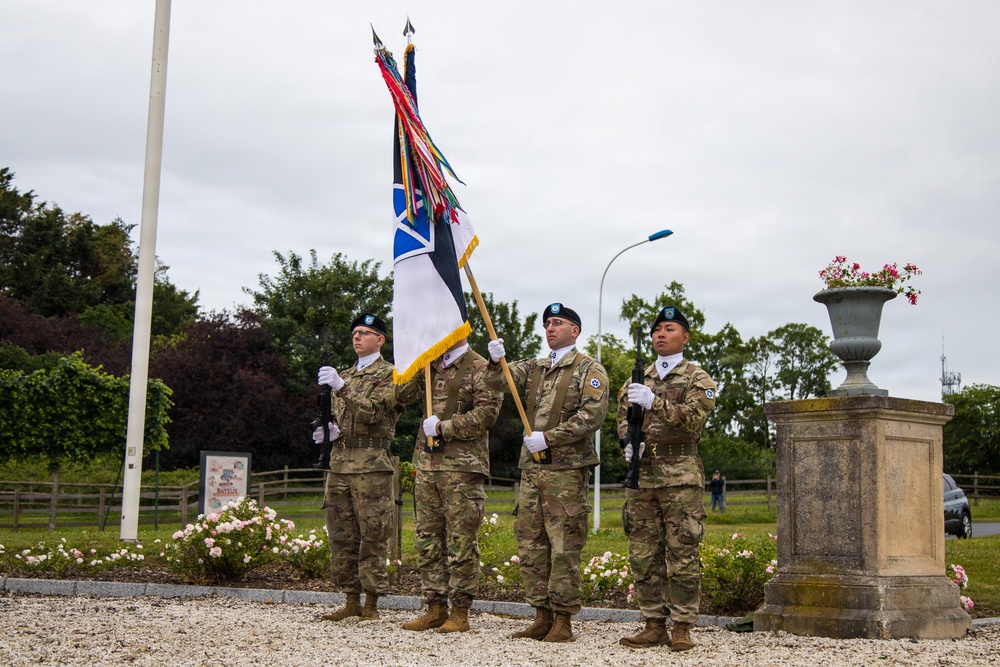 82nd ANNIVERSARY OF D-DAY: Allied Ceremony in Bayeux