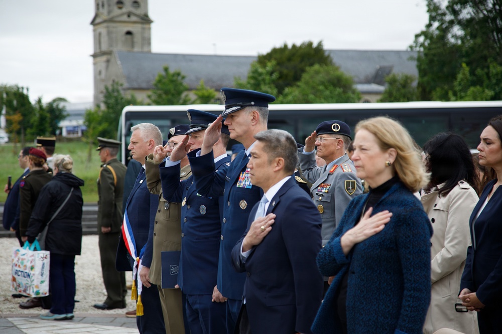82nd ANNIVERSARY OF D-DAY: Allied Ceremony in Bayeux