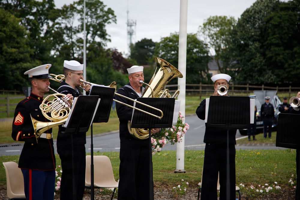 82nd ANNIVERSARY OF D-DAY: Allied Ceremony in Bayeux
