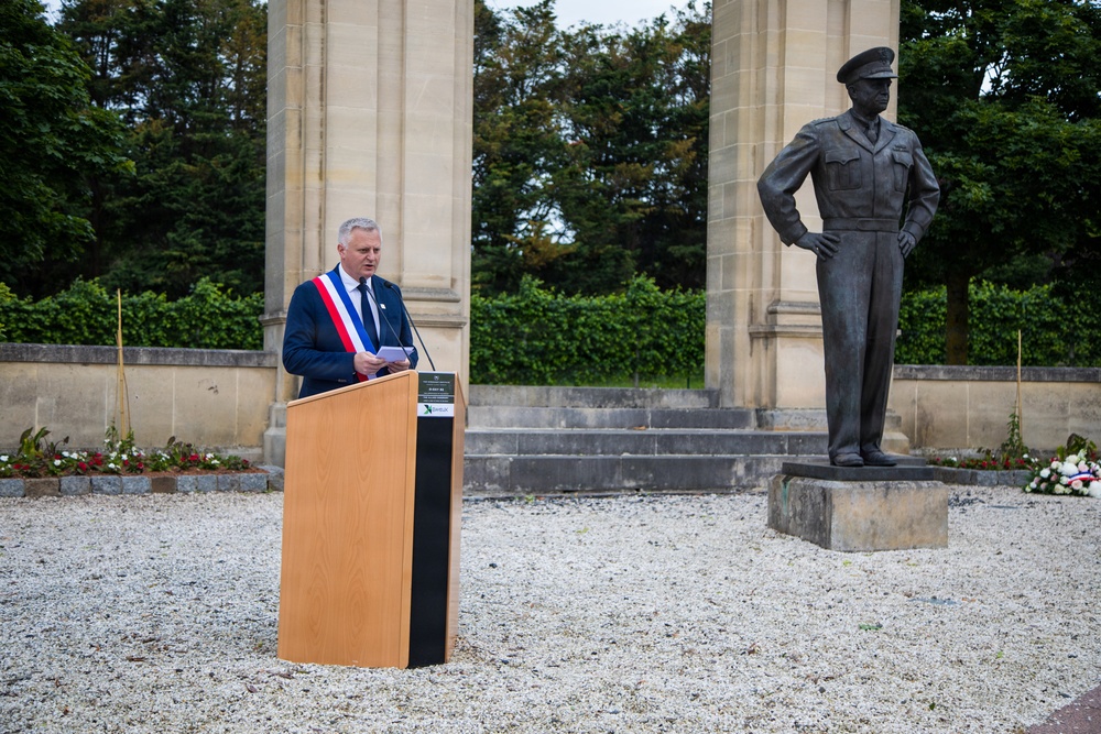82nd ANNIVERSARY OF D-DAY: Allied Ceremony in Bayeux
