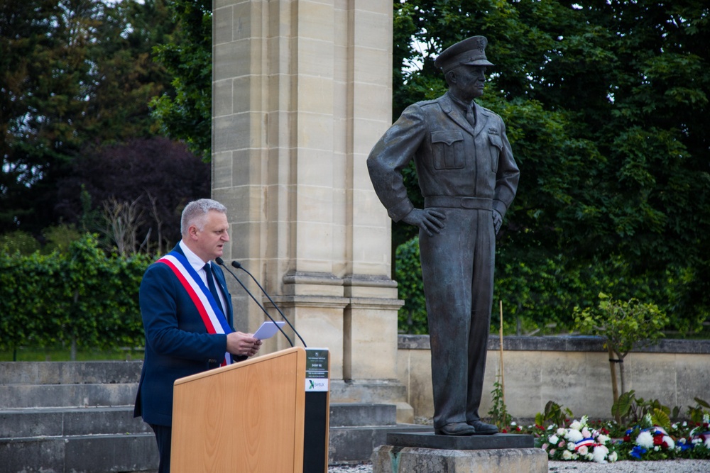 82nd ANNIVERSARY OF D-DAY: Allied Ceremony in Bayeux